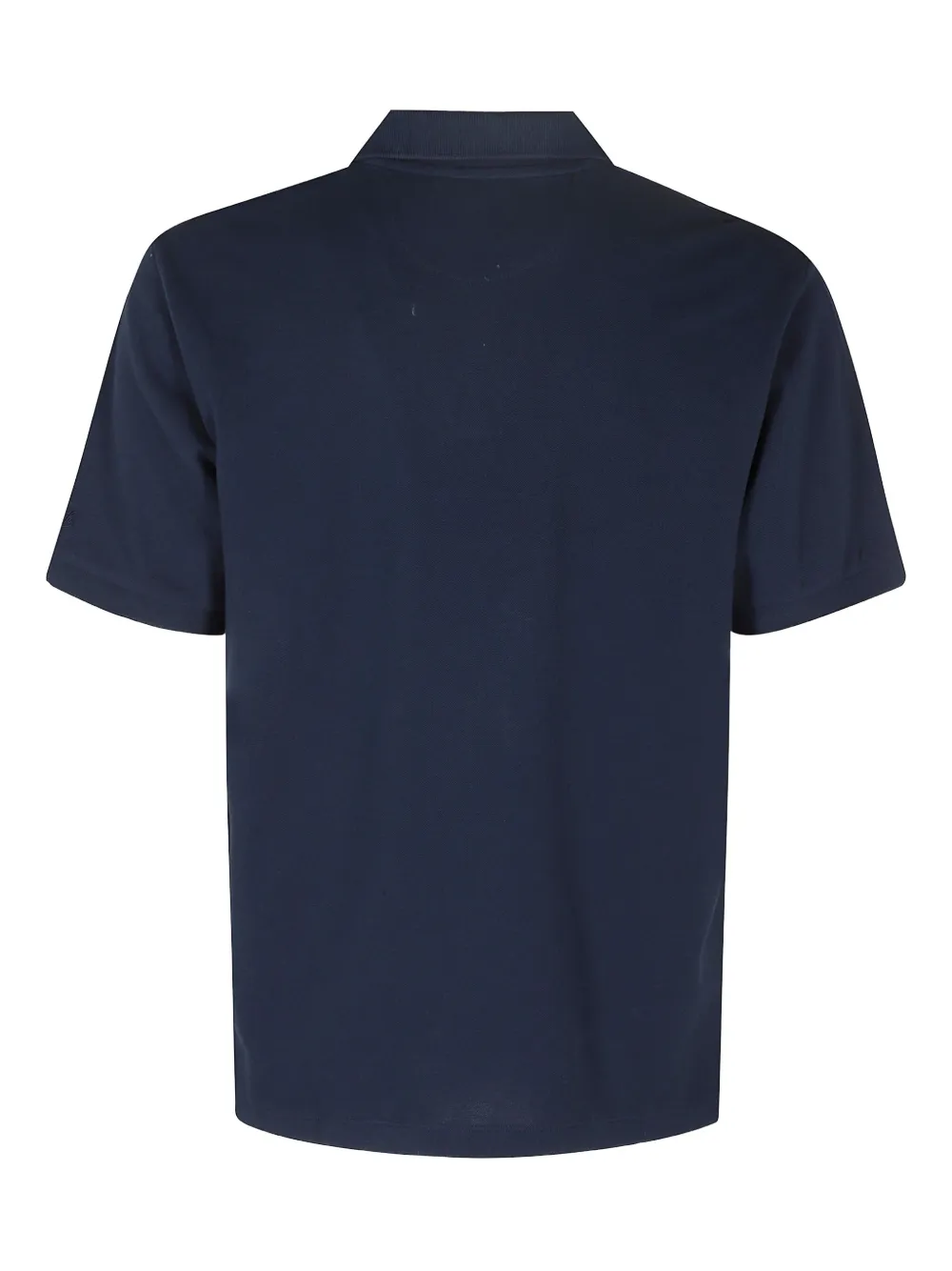 MC2 Saint Barth T-shirt met geborduurd logo - Blauw