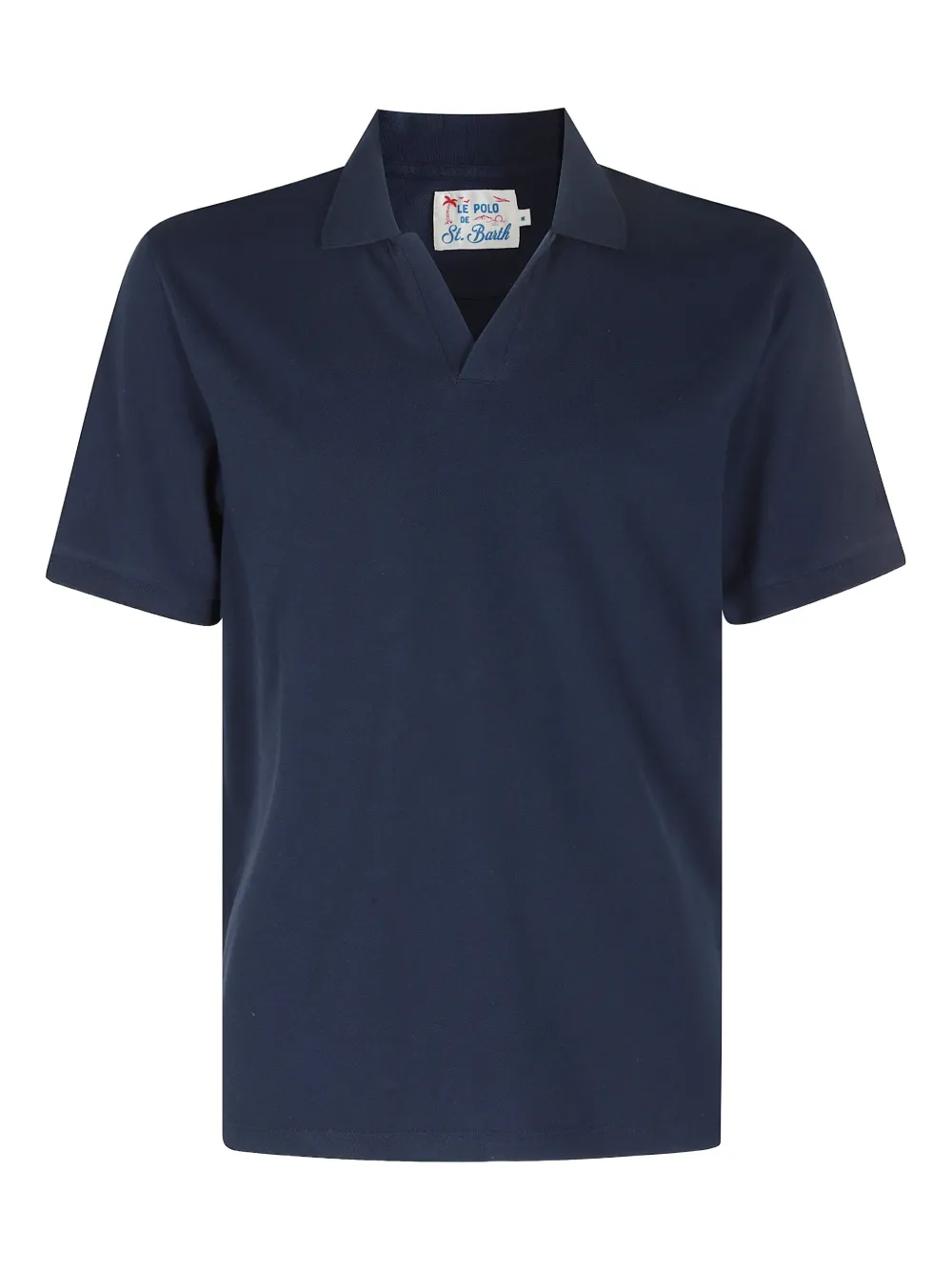 MC2 Saint Barth playera con logo bordado | azul | Image 1