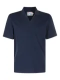 MC2 Saint Barth embroidered-logo T-shirt - Blue