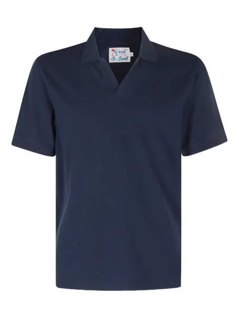 MC2 Saint Barth embroidered-logo T-shirt