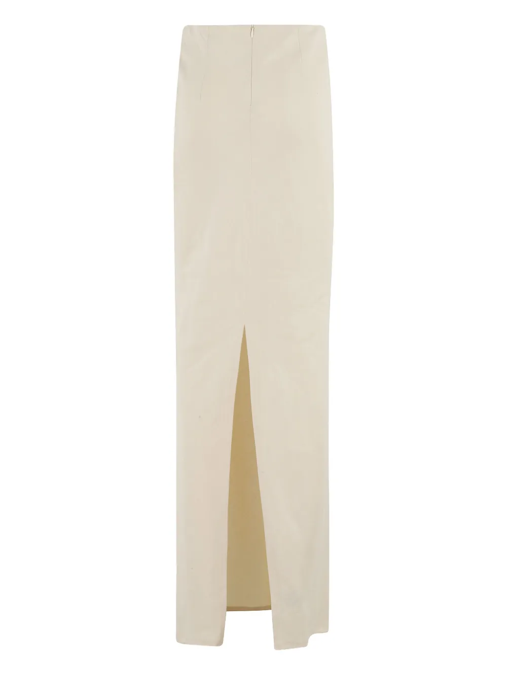 Erika Cavallini linen skirt - Beige