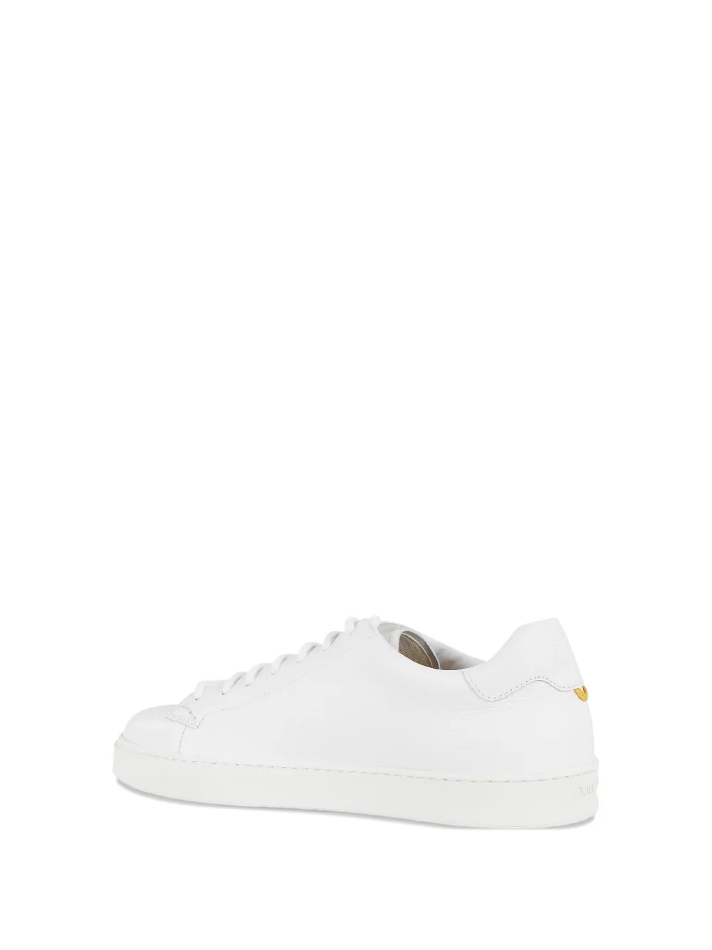Doucal's leather sneakers White