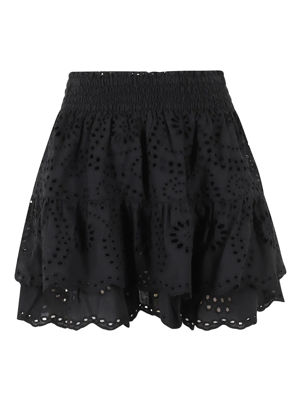 MC2 Saint Barth Eivissa skirt - ブラック MC2 Saint Barth Eivissa skirt - ブラック