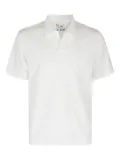 MC2 Saint Barth linen polo shirt - White