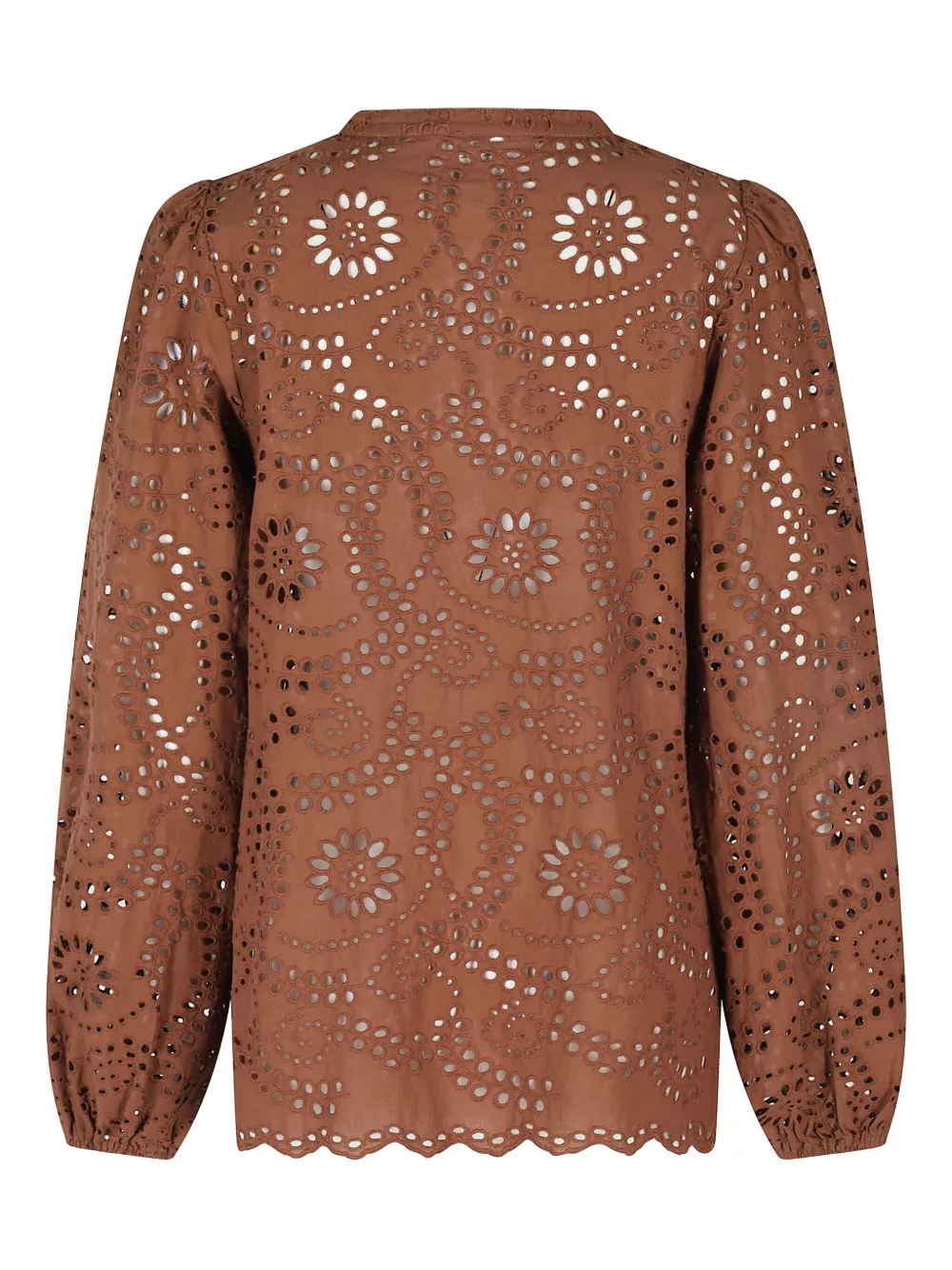 MC2 Saint Barth Harper blouse - Bruin