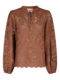 MC2 Saint Barth Harper blouse - Brown