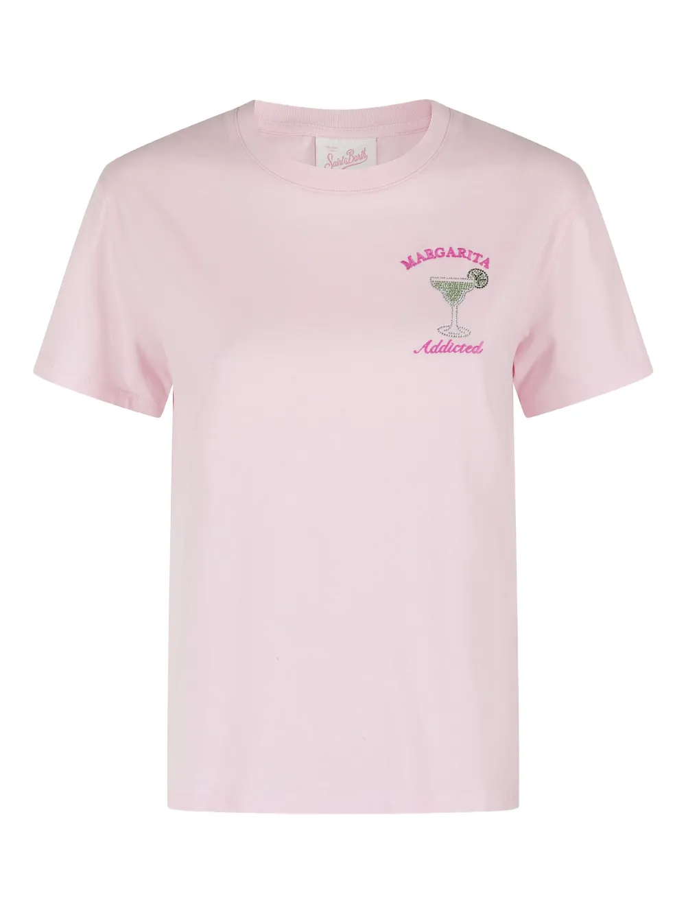 MC2 Saint Barth Emilie T-shirt - ピンク MC2 Saint Barth Emilie T-shirt - ピンク