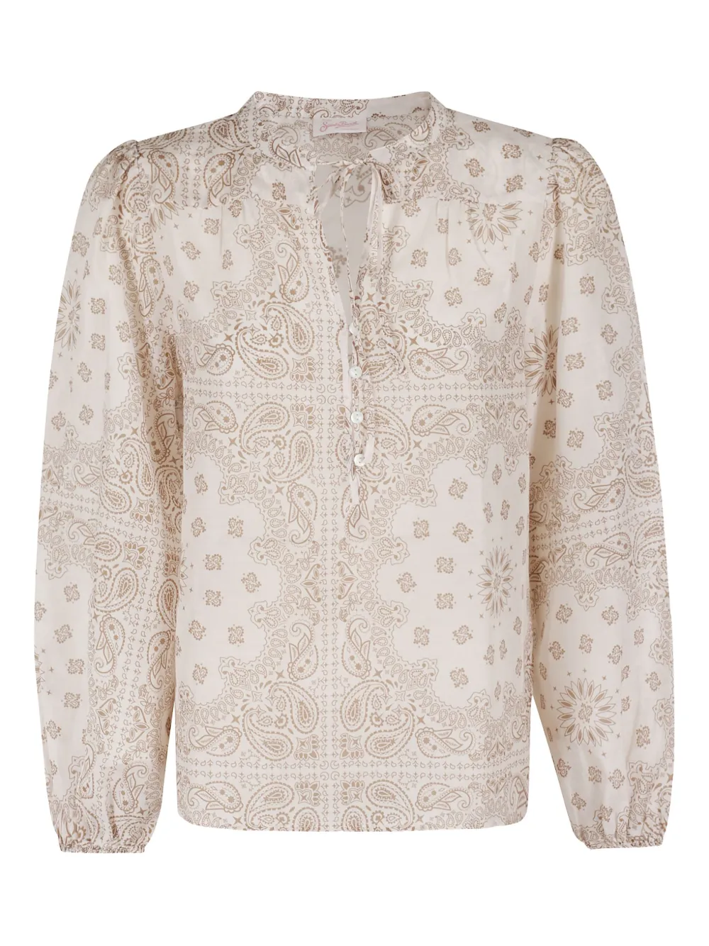 MC2 Saint Barth blusa con estampado de cachemira | neutro | Image 1