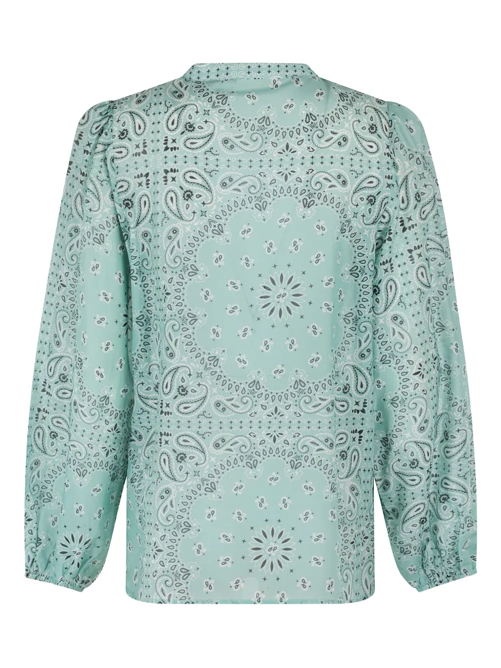 MC2 Saint Barth paisley-print blouse - Groen