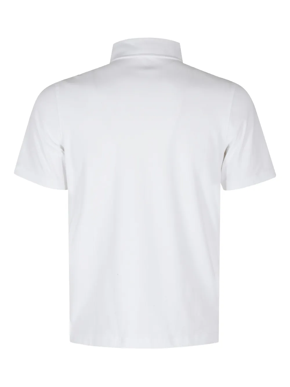 K-Way short-sleeved polo shirt - Wit