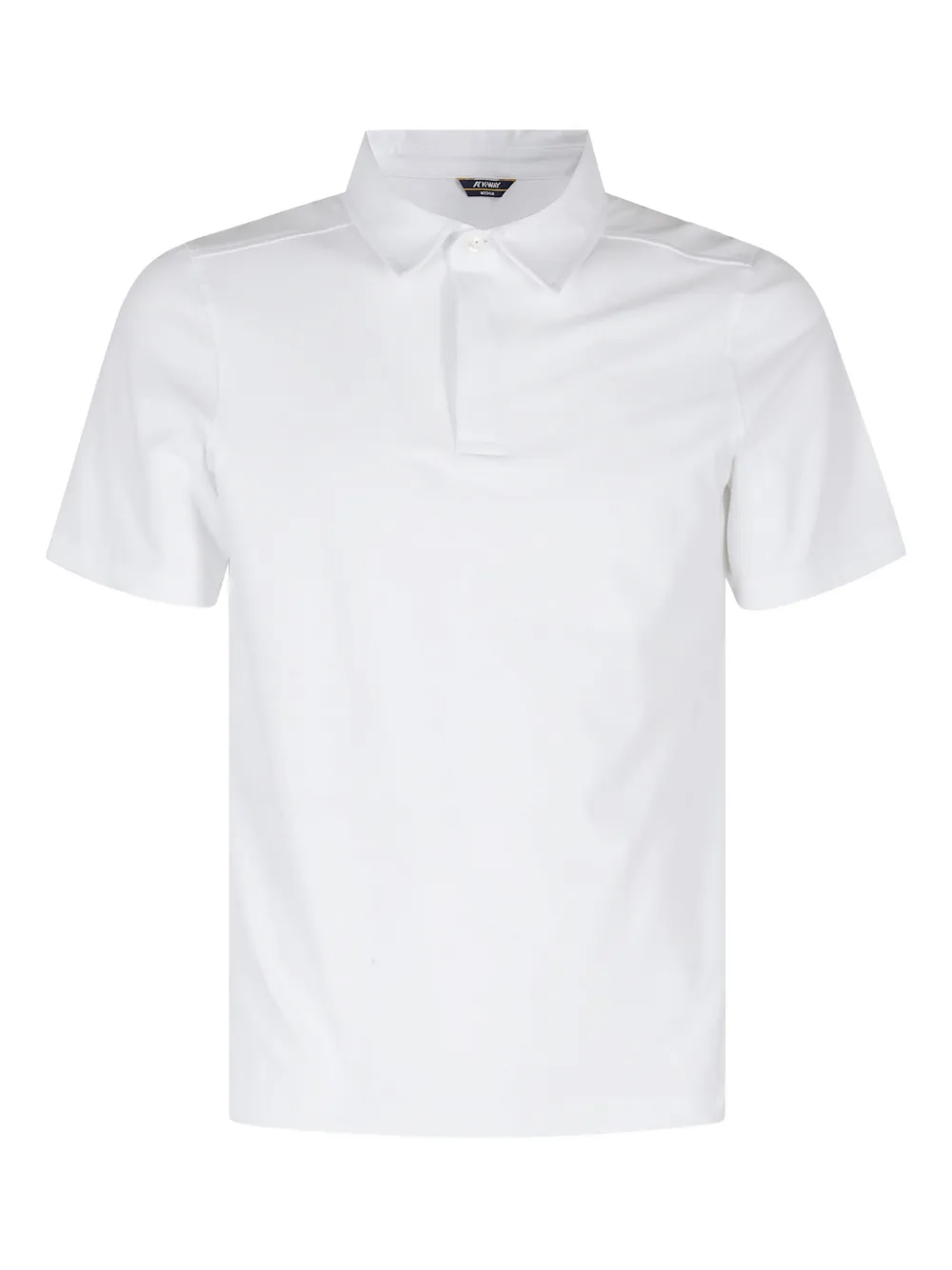 Shop K-way Short-sleeved Polo Shirt
