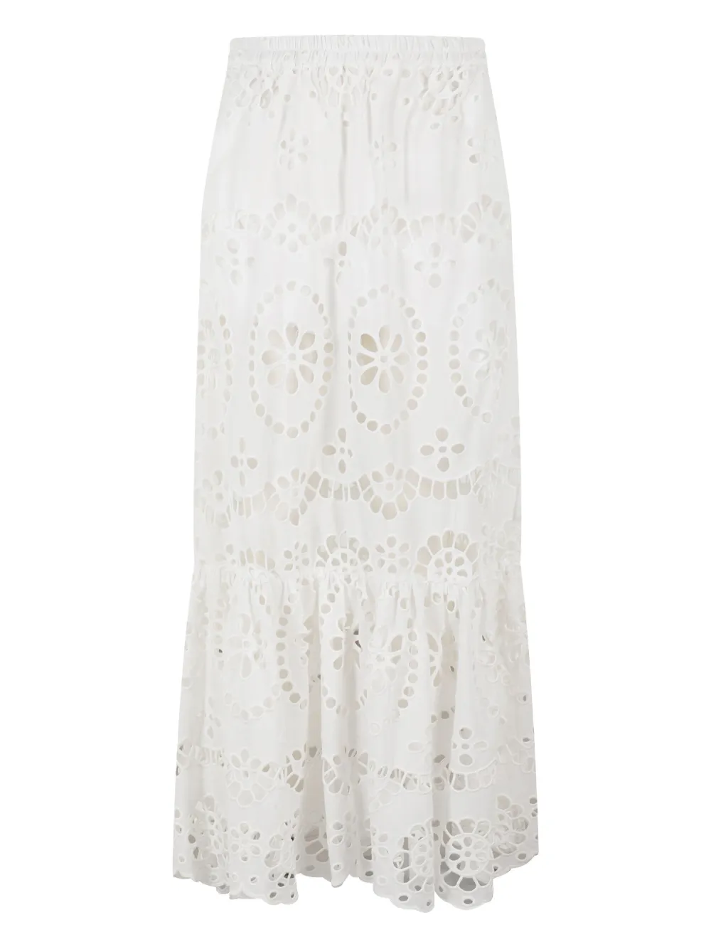 MC2 Saint Barth Jenny skirt - Wit