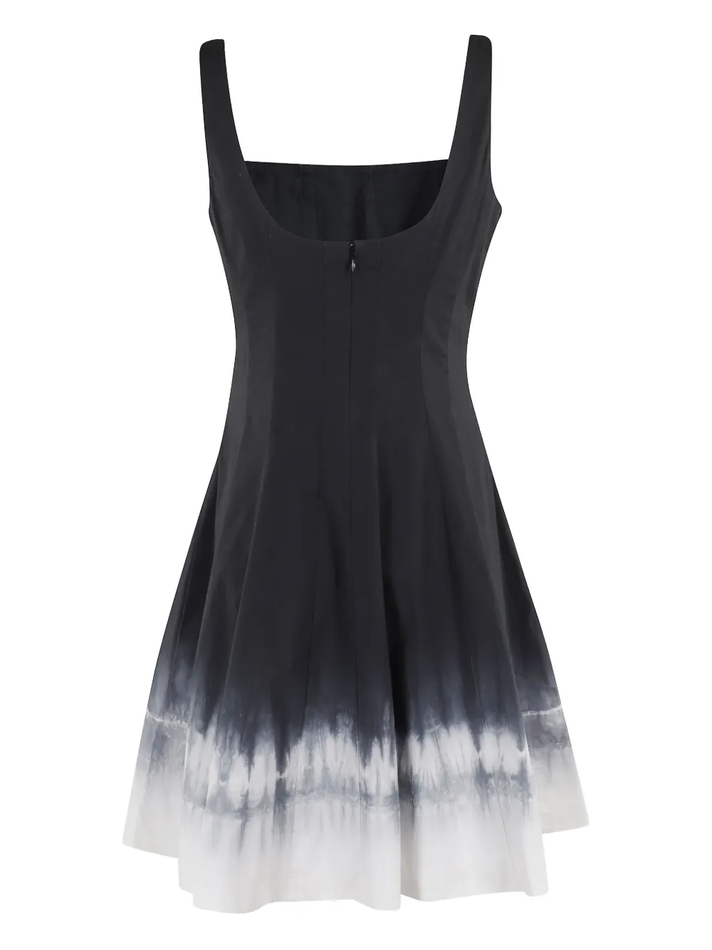 STAUD cotton mini dress - Zwart