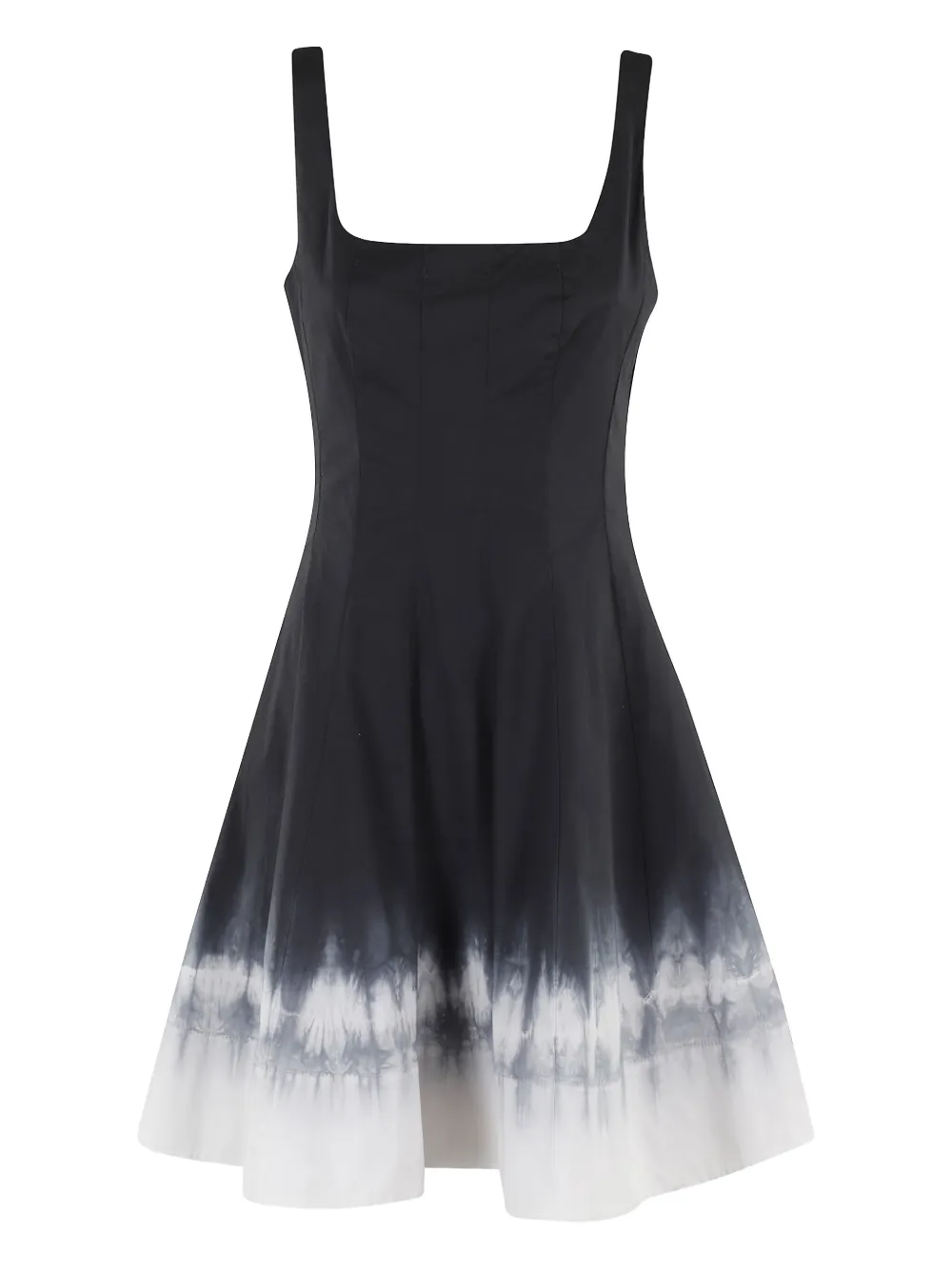STAUD COTTON MINI DRESS 