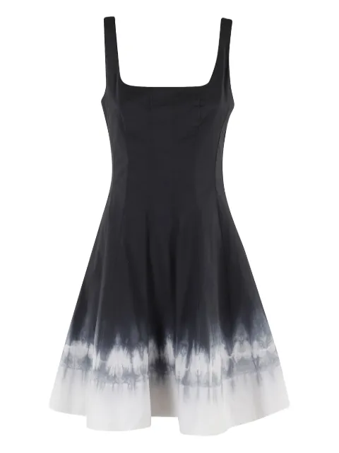 STAUD cotton mini dress