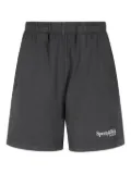 Sporty & Rich cotton shorts - Black
