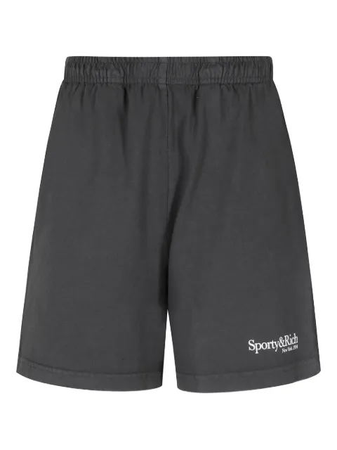 Sporty & Rich cotton shorts