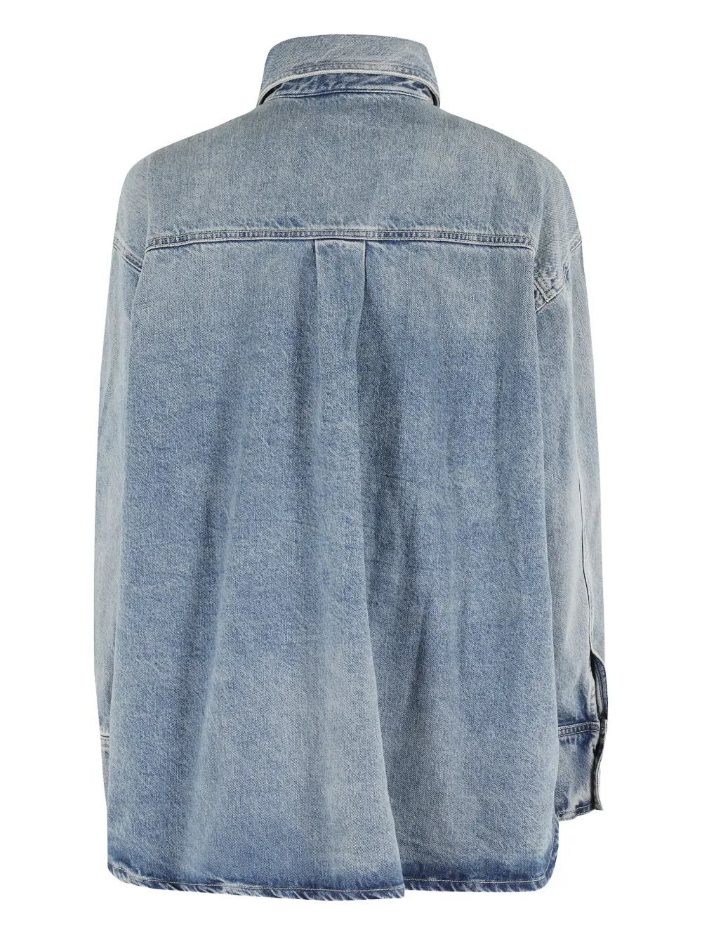 ICON DENIM Noa shirt - Blauw