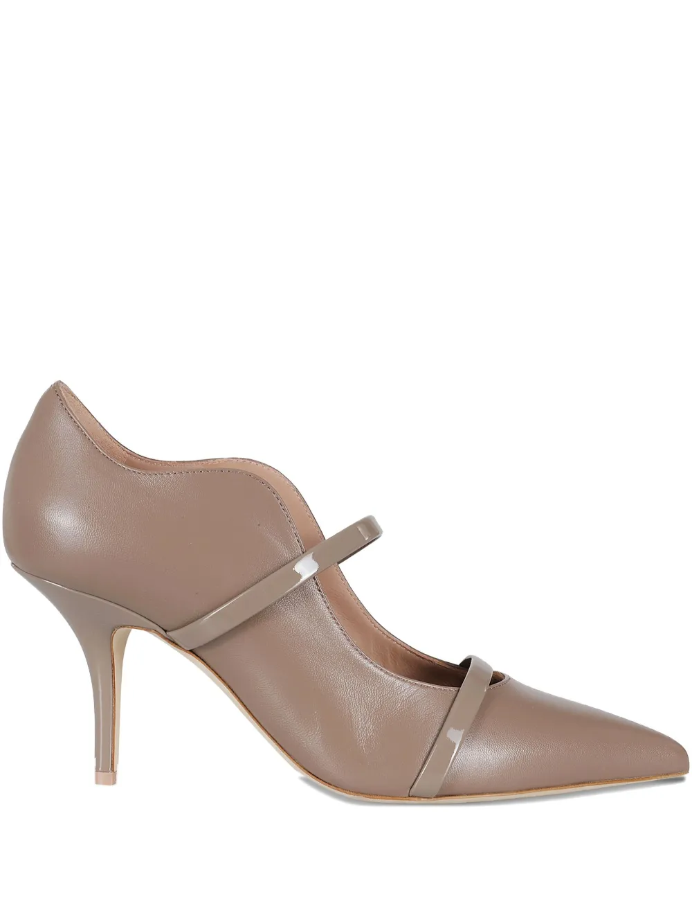 Malone Souliers 70mm Maureen pumps Brown