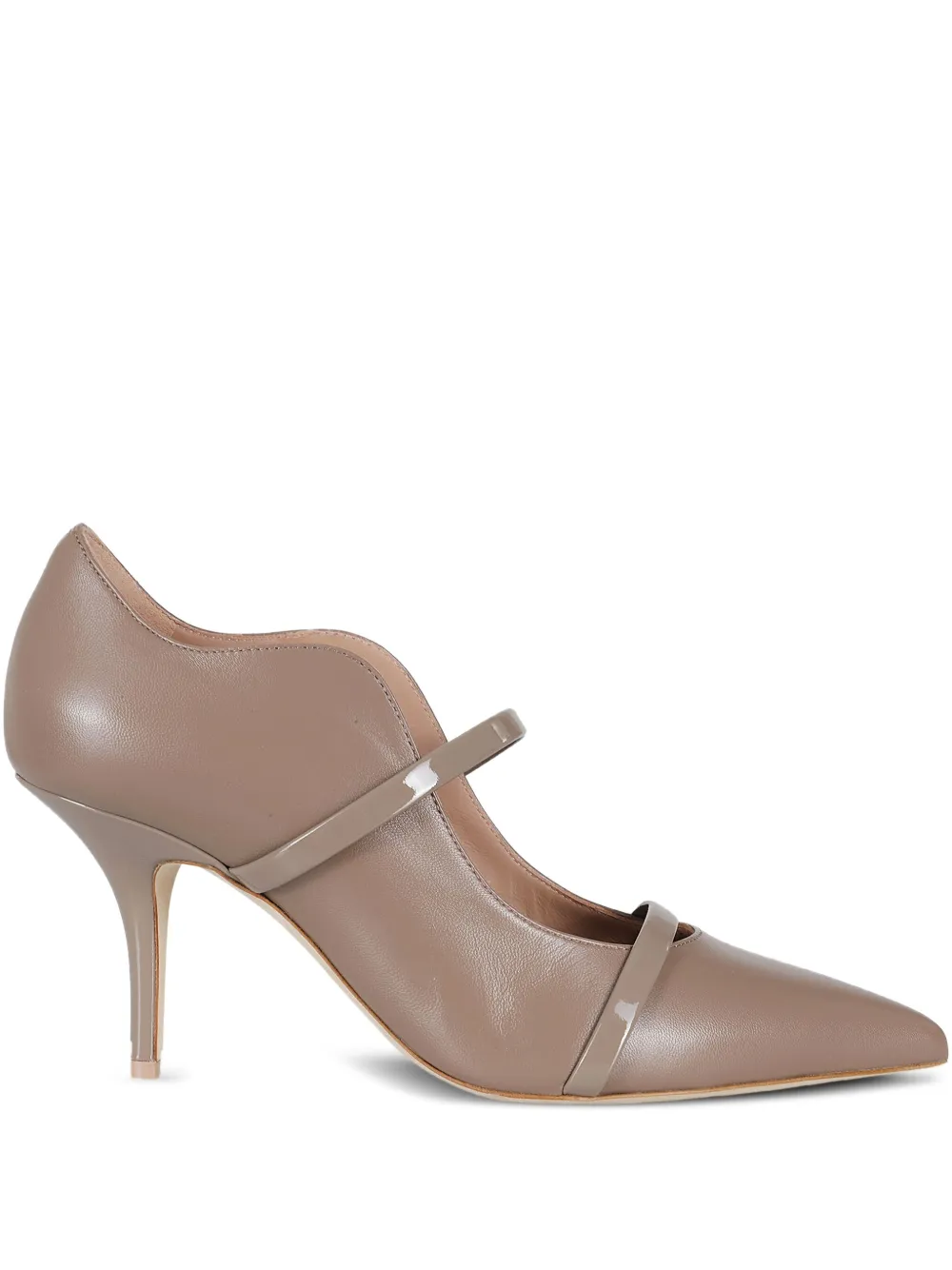 Malone Souliers 70mm Maureen pumps Brown