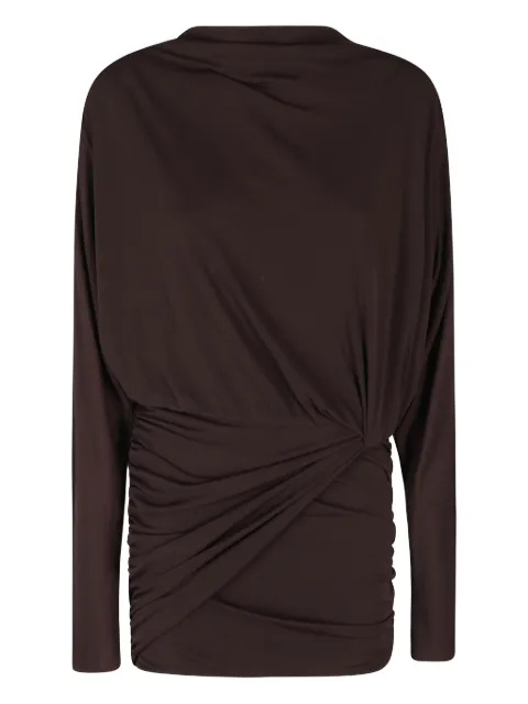 THE ANDAMANE Wisteria mini dress