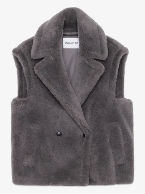 STAND STUDIO Clary double-breasted vest