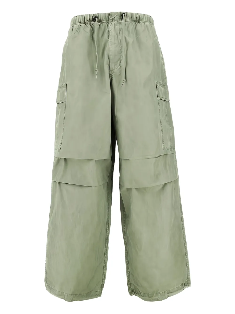Obey Giant cargo trousers | Green | Image 1