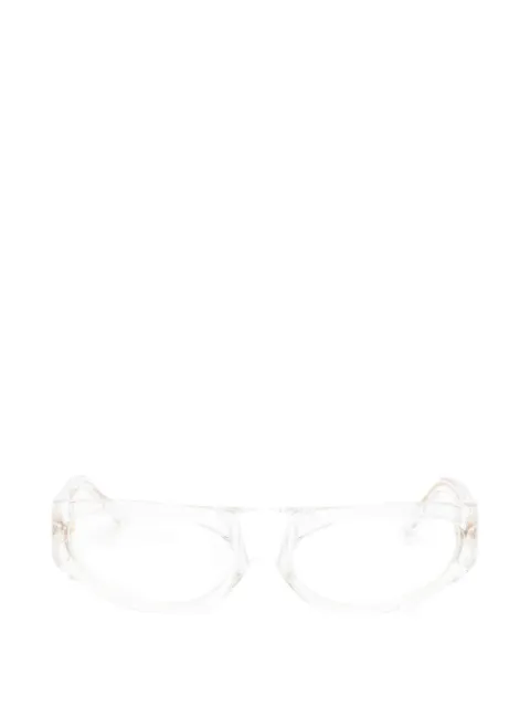 Casablanca Crystal Sport geometric-frame sunglasses