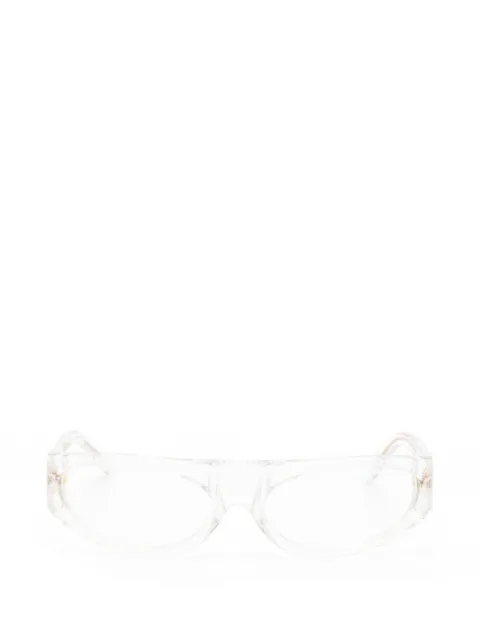Casablanca Crystal Sport geometric-frame sunglasses