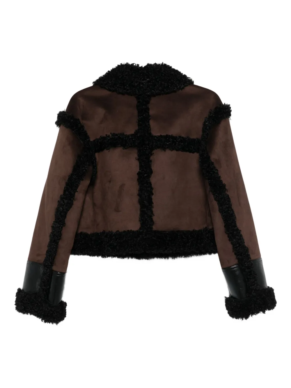 STAND STUDIO chamarra con ribete de lana artificial | Chamarras cortas | Image 2