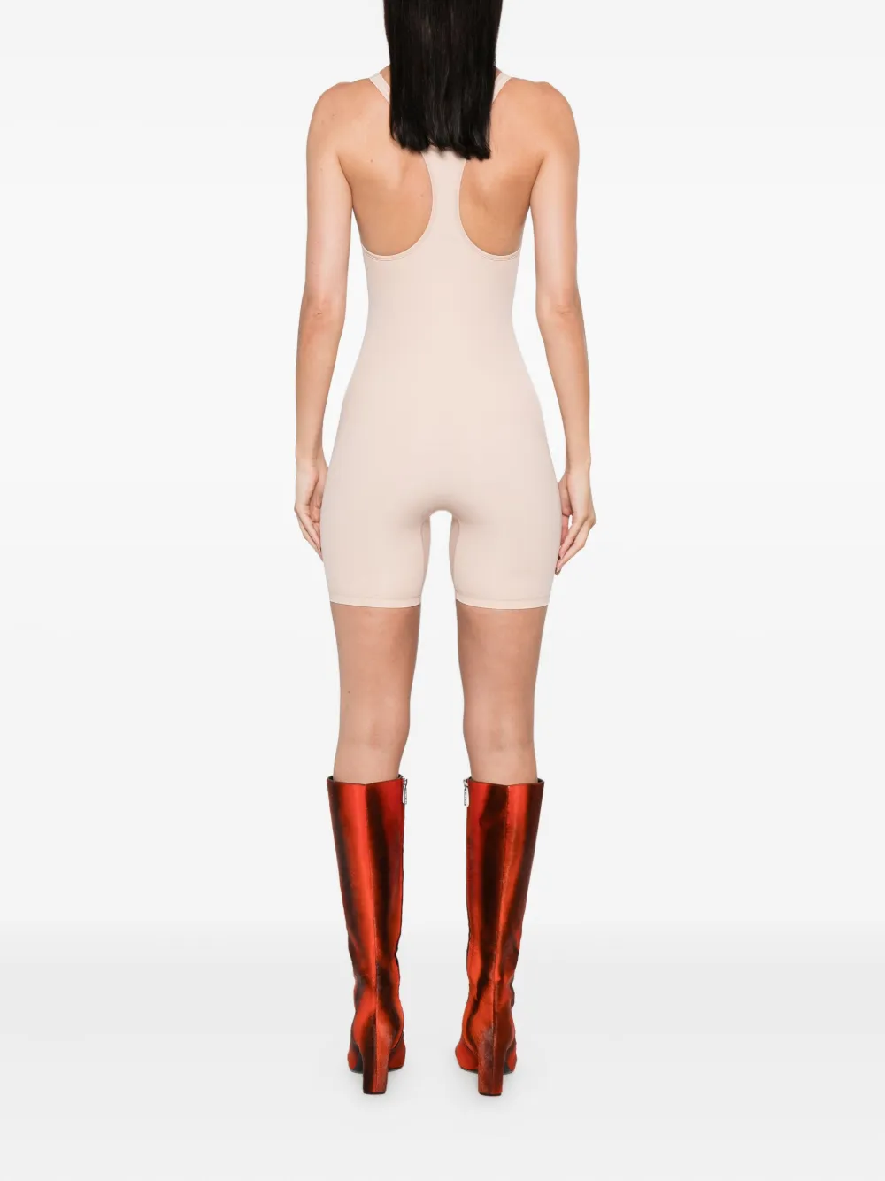Diesel Nydia-Utlt playsuit met racerback Beige