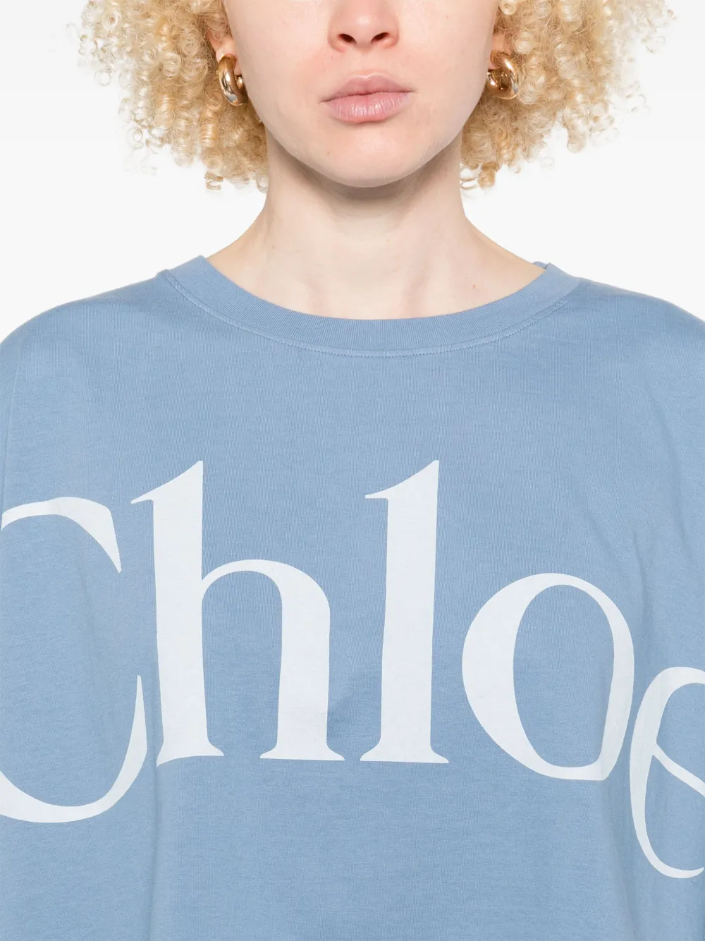 Chloé logo-print T-shirt