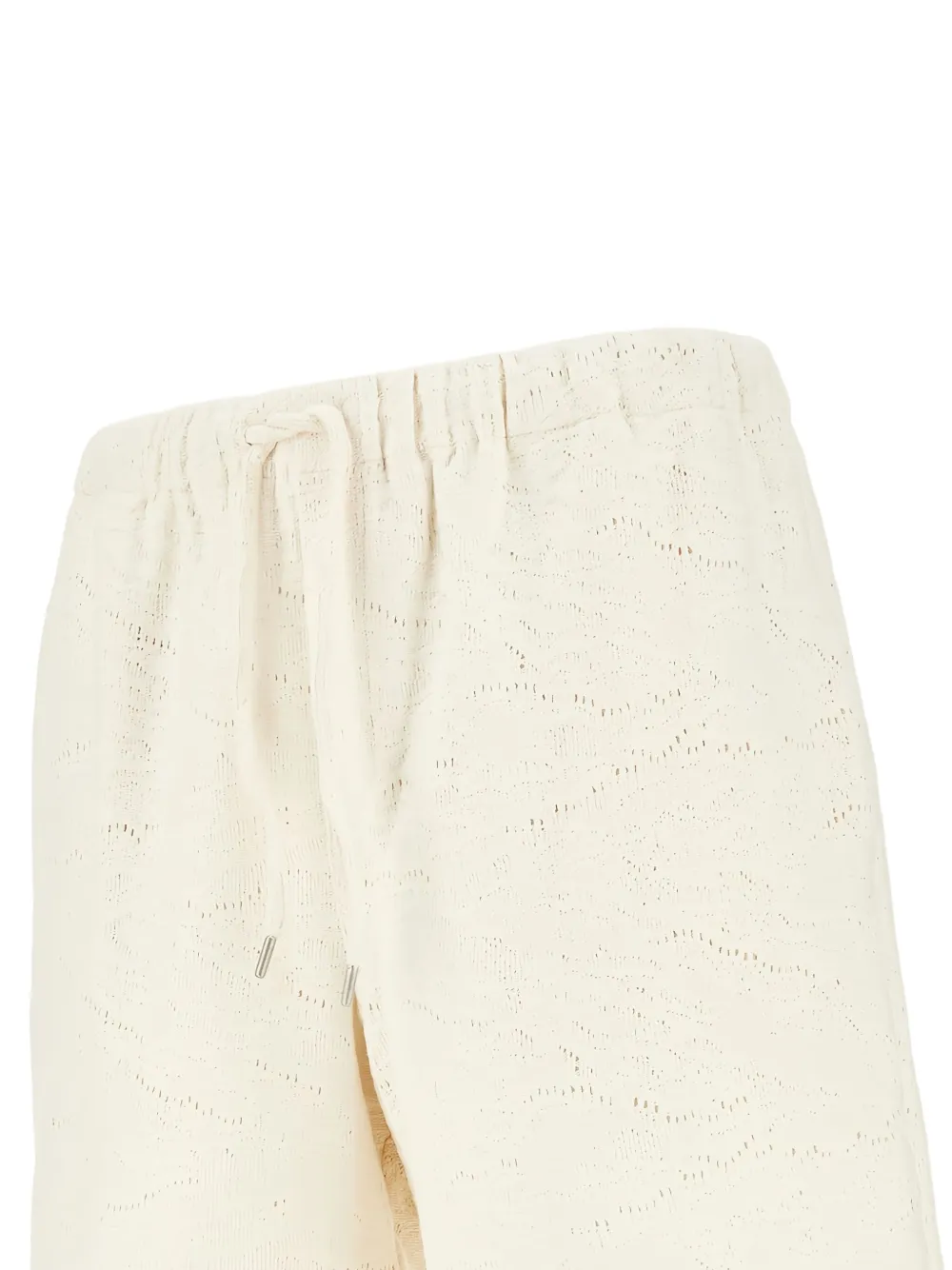 Arte Antwerp cotton shorts - Beige