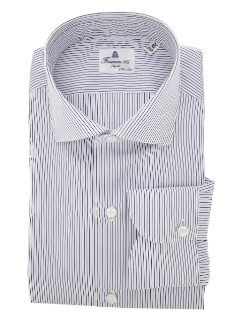 Andrea Finamore striped shirt
