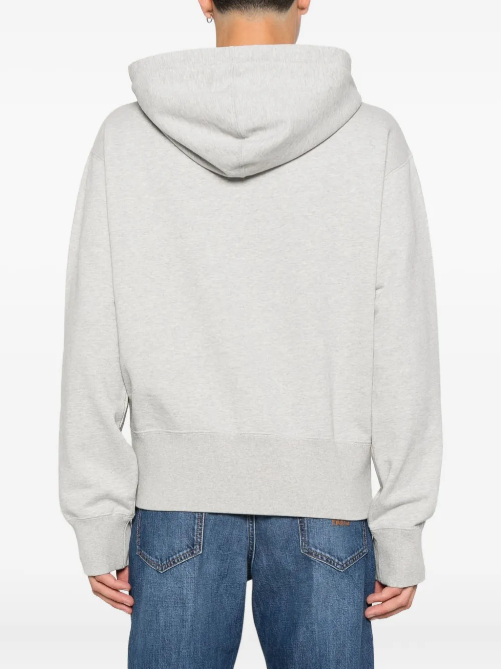 Givenchy Hoodie met rits Grijs