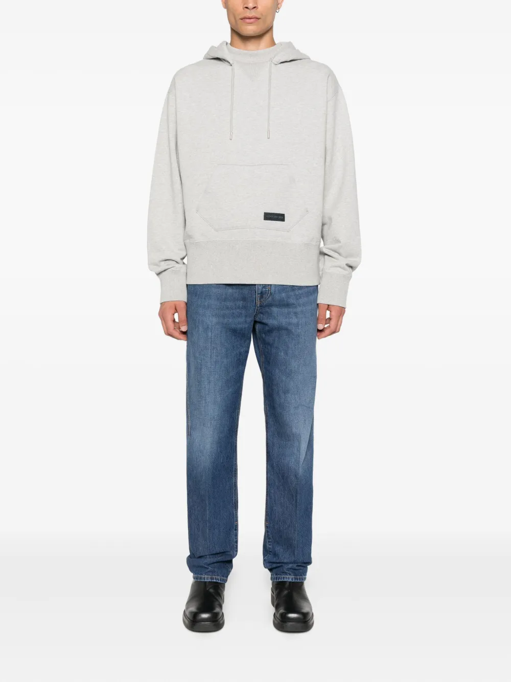 Givenchy Hoodie met rits Grijs