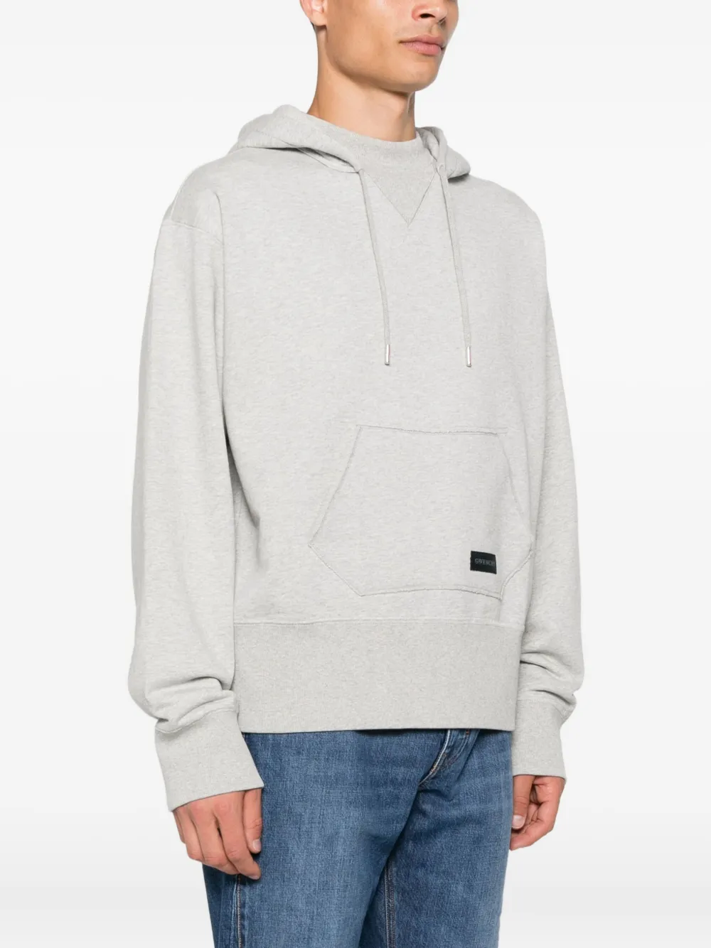 Givenchy Hoodie met rits Grijs