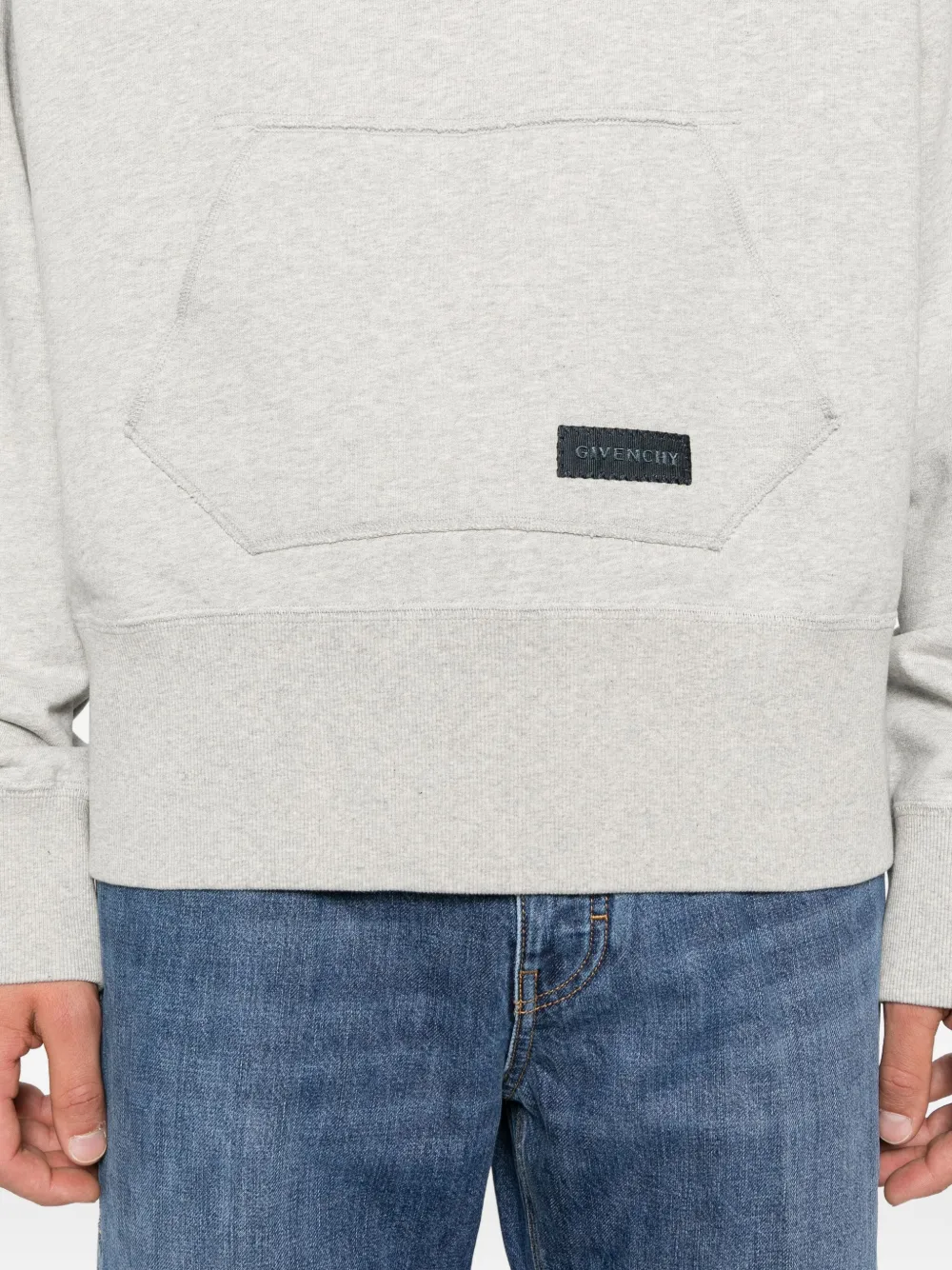 Givenchy Hoodie met rits Grijs