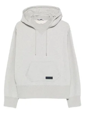 Alexander Wang Puff Logo パーカー | グレー | FARFETCH JP