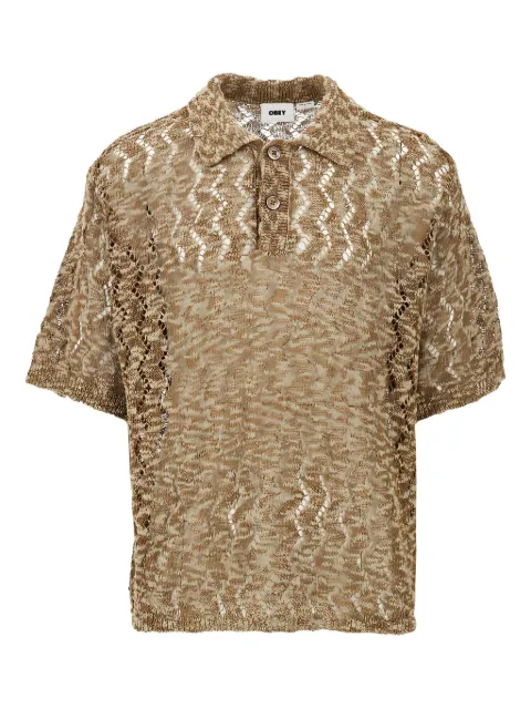 Obey Camisa polo Andre