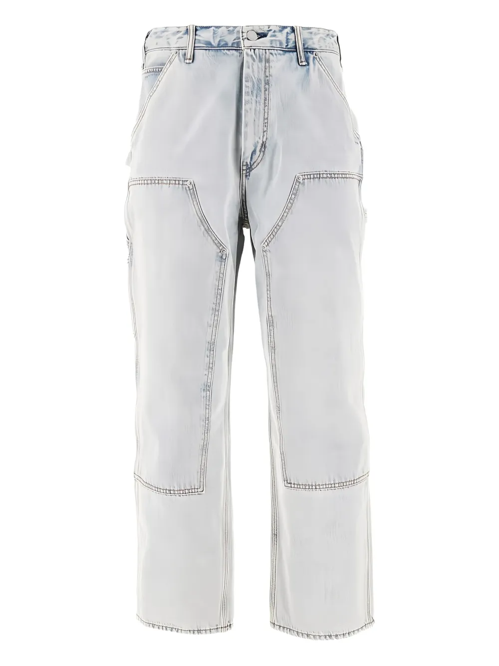 This Is Never That panelled jeans | Blue | Image 1