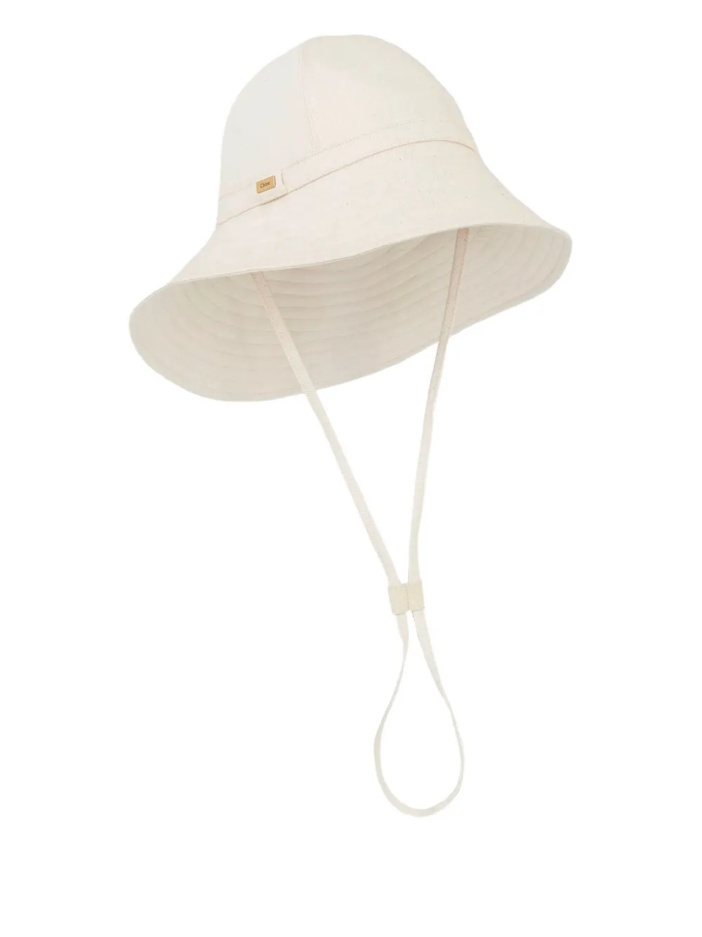 Chloé Logo-plaque Sun Hat