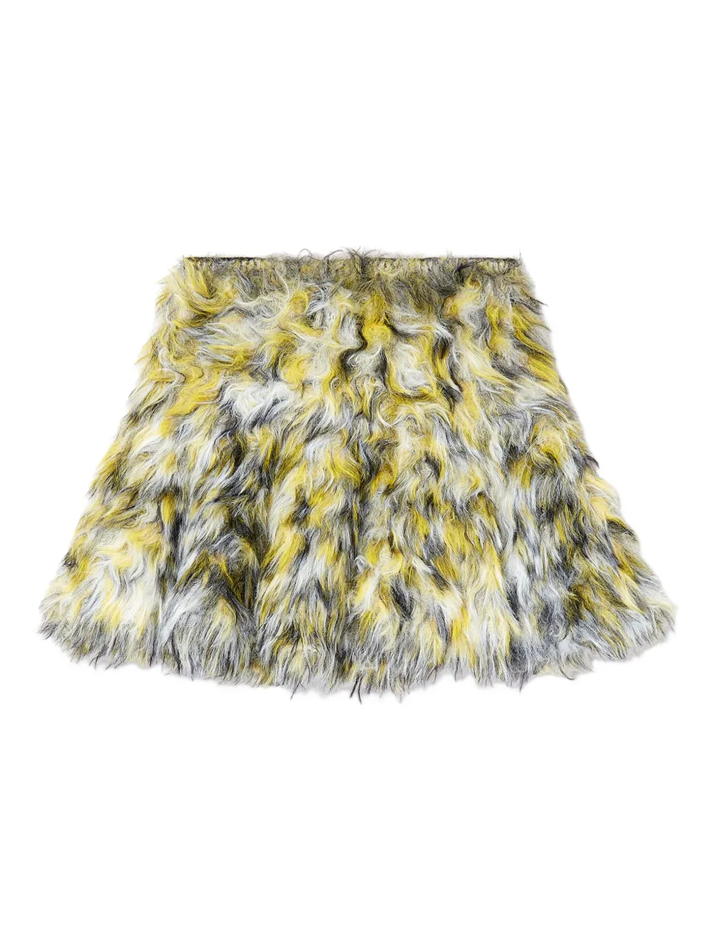 Diesel flared mini A-line skirt | Green | Image 1