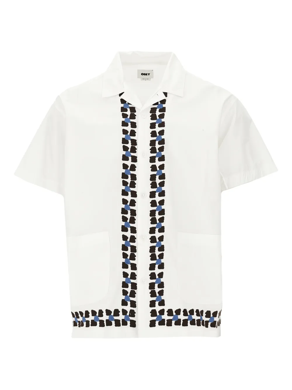 Obey camisa Ruben | blanco | Image 1