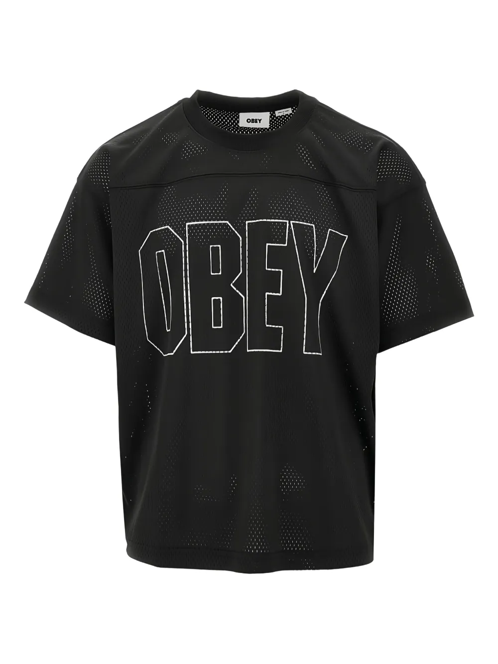 Obey playera Johnson | negro | Image 1
