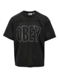 Obey Johnson t-shirt - Black