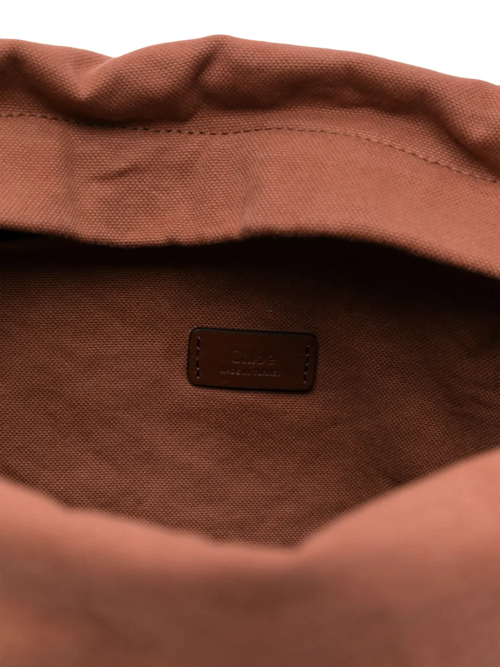 Chloé Plage tote bag Roze