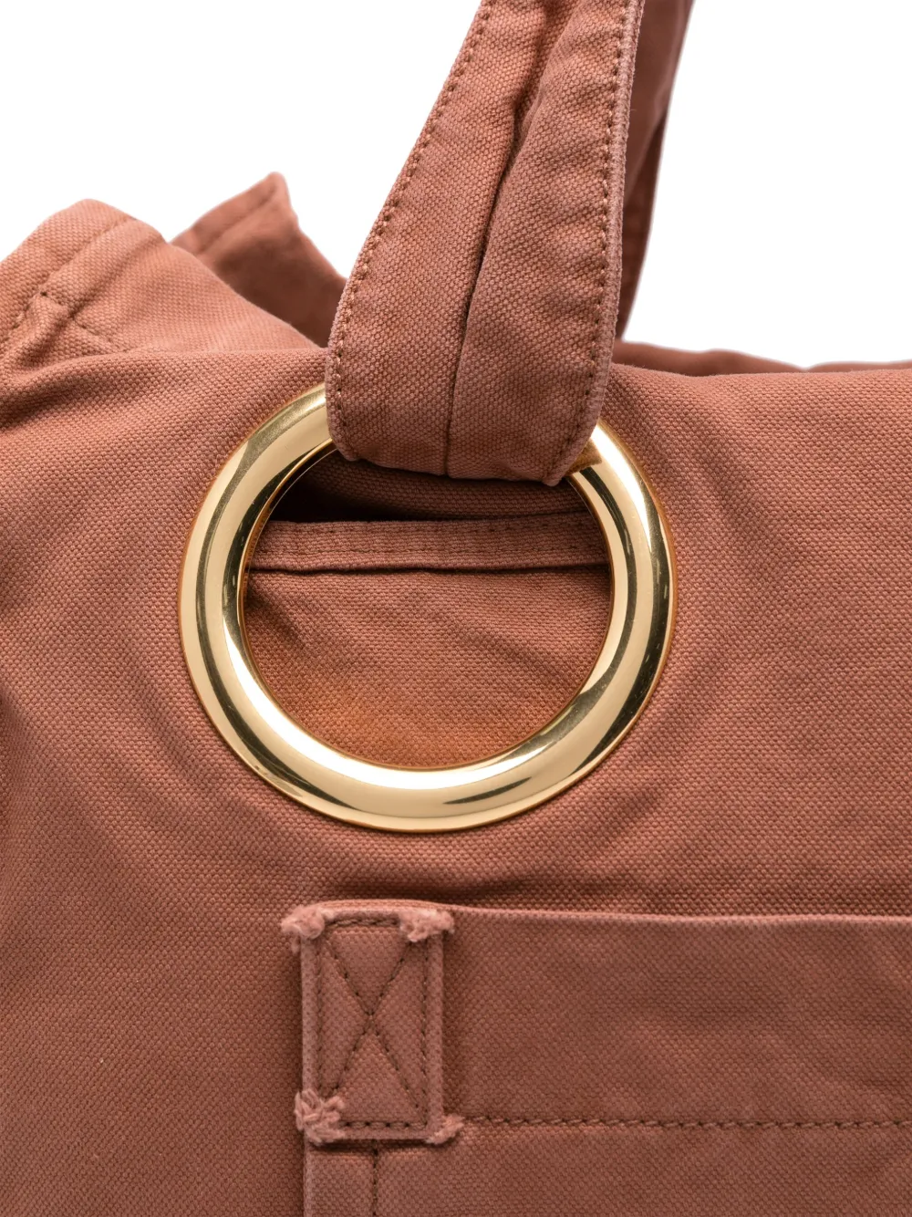 Chloé Plage tote bag Roze