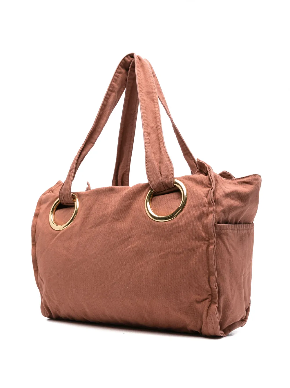 Chloé Plage tote bag Roze
