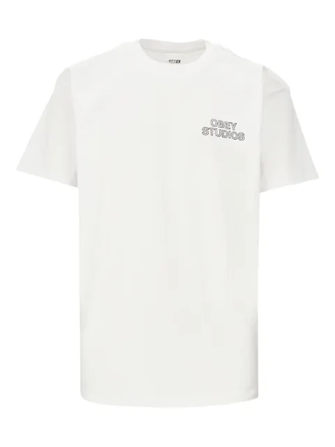 Obey cotton t-shirt